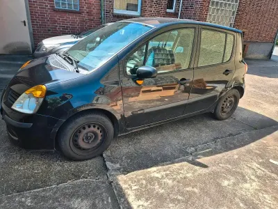 Gebraucht Renault Modus 70 PS (51 kW) 2005 Schwarz Van / Kleinbus