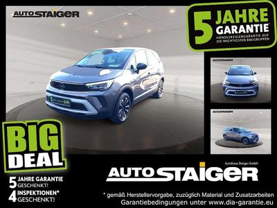 Gebraucht Opel Crossland X Elegance 110 PS (80 kW) 2023 Vulkan grau SUV