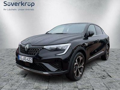Gebraucht Renault Arkana Techno 94 PS (69 kW) 2024 Schwarz SUV