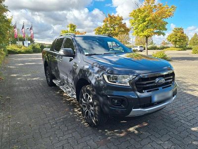 Usata Ford Ranger Wildtrack 212 CV (155 kW) 2022 Nero Pick-up