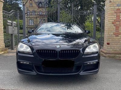 Usata BMW 640 Sport Line 313 CV (230 kW) 2014 Blu Coupé