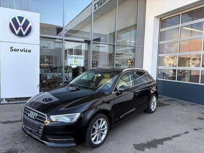 Gebraucht Audi A3 Ambiente 150 PS (110 kW) 2016 Schwarz Limousine