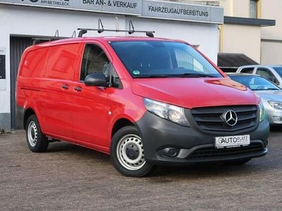 Gebraucht Mercedes Vito 102 PS (75 kW) 2021 Rot Van