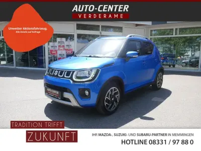 Gebraucht Suzuki Ignis Comfort+ 83 PS (61 kW) 2022 Blau SUV