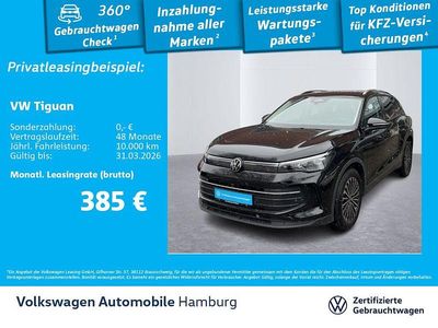 Gebraucht VW Tiguan Goal 131 PS (96 kW) 2025 SUV