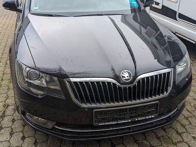 gebraucht Skoda Superb Kombi Diesel