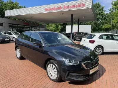 Gebraucht Skoda Scala Active 95 PS (69 kW) 2024 Schwarz Kleinwagen