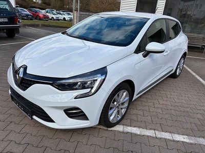 Usata Renault Clio V Experience 91 CV (66 kW) 2021 Bianco Berlina