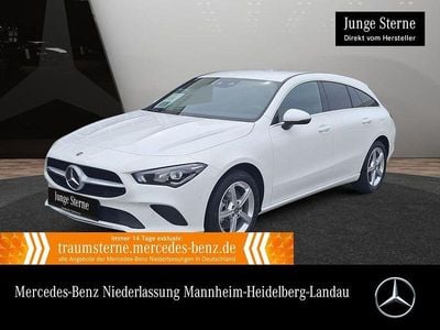 Mercedes CLA250e Shooting Brake