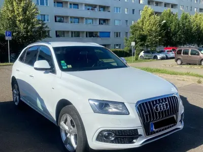 Gebraucht Audi Q5 S-Line 258 PS (189 kW) 2016 Weiß SUV
