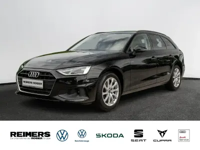 Gebraucht Audi A4 110 PS (80 kW) 2022 Schwarz Kombi