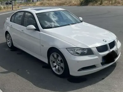 Gebraucht BMW 318 143 PS (105 kW) 2008 Weiß Limousine