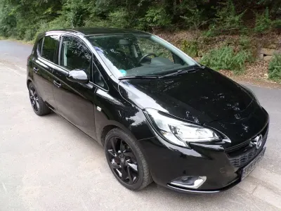 Gebraucht Opel Corsa Color Edition 90 PS (66 kW) 2018 Schwarz Kleinwagen
