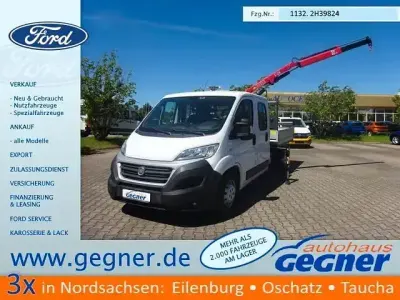 Gebraucht Fiat Ducato 2019 Weiss Van