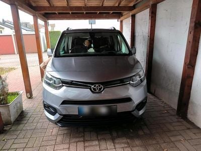 Gebraucht Toyota Proace Verso City 131 PS (96 kW) 2021 Silber Kombi