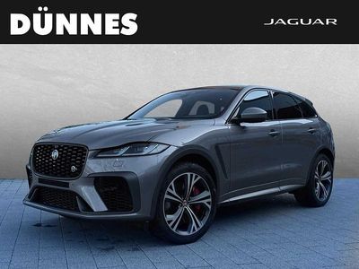 Eiger grey Gebraucht 2022 Jaguar F-Pace SVR SUV | 80.075 €
