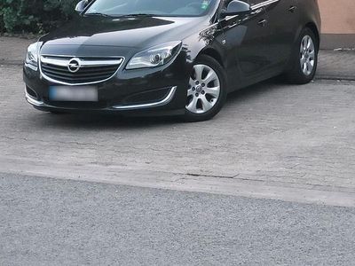 Gebraucht Opel Insignia 170 PS (125 kW) 2016 Schwarz Kombi