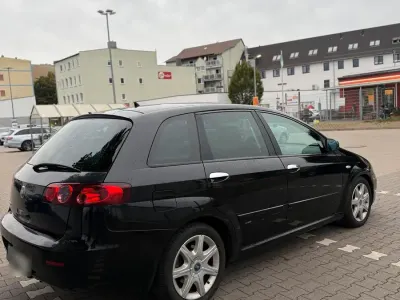 Gebraucht Fiat Croma 149 PS (109 kW) 2006 Schwarz Kombi
