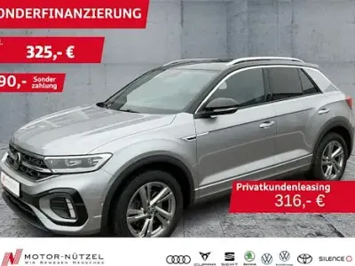 Second-hand VW T-Roc R-line 150 CP (110 kW) 2022 Argintiu SUV