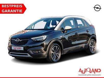 Gebraucht Opel Crossland X Ultimate 120 PS (88 kW) 2019 Braun SUV