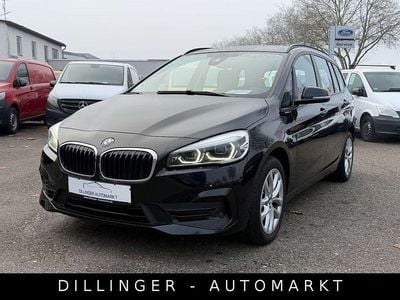 Schwarz Gebraucht 2021 BMW 218 Gran Tourer Sport Line Van / Kleinbus | 13.930 € (Guter Preis)