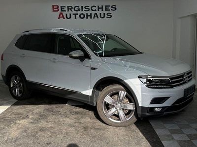 Gebraucht VW Tiguan Allspace Highline 150 PS (110 kW) 2018 Silber SUV