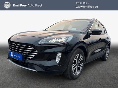 Second-hand Ford Kuga Titanium X 150 CP (110 kW) 2022 Negru SUV