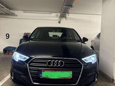 Gebraucht Audi A3 Sport 150 PS (110 kW) 2019 Schwarz Kleinwagen