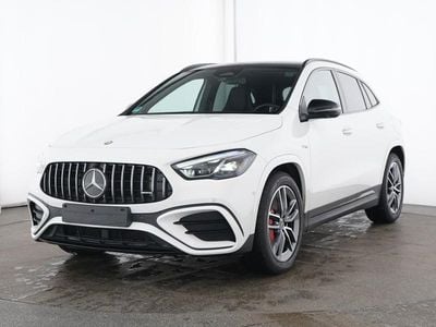 Begagnad Mercedes GLA35 AMG AMG 306 HK (225 kW) 2024 Vit SUV