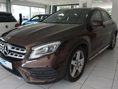 Braun Gebraucht 2017 Mercedes GLA250 AMG SUV | 18.990 € (Fairer Preis)