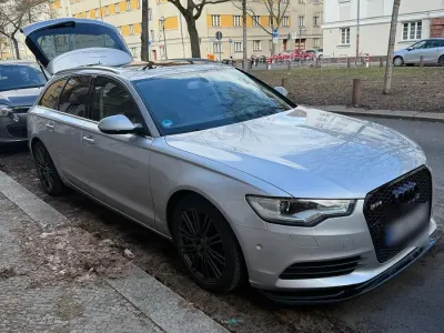 Używany Audi A6 245 KM (180 kW) 2012 Szary Kombi