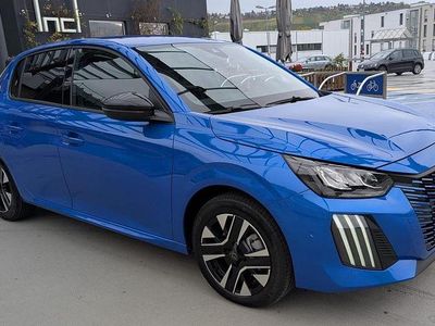 Nuova Peugeot 208 Allure 101 CV (74 kW) 2025 Blu Utilitaria