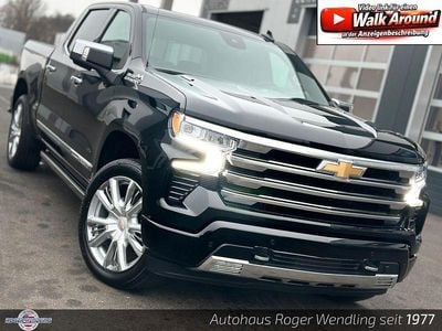 Neu Chevrolet Silverado 309 PS (227 kW) 2026 Schwarz SUV