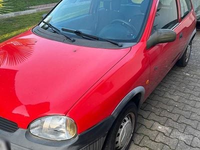 Gebraucht Opel Corsa 60 PS (44 kW) 1998 Rot Kleinwagen