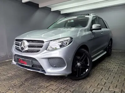 Gebraucht Mercedes GLE350 AMG line 258 PS (189 kW) 2016 Silber SUV