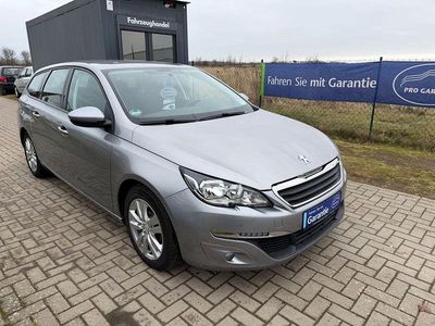 Gebraucht Peugeot 308 SW Active 110 PS (80 kW) 2016 Grau Kombi