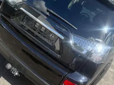 Gebraucht Mitsubishi Outlander Instyle 170 PS (125 kW) 2009 Schwarz SUV