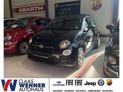 Gebraucht Fiat 500C 69 PS (50 kW) 2023 Schwarz Cabrio
