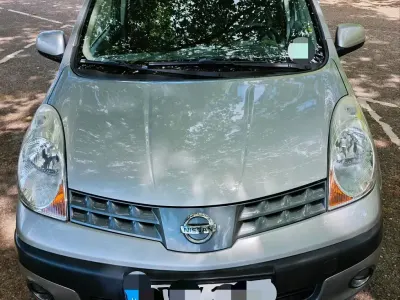 Gebraucht Nissan Note 110 PS (80 kW) 2006 Silber Kleinwagen