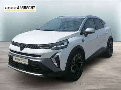 Gebraucht Renault Captur Esprit Alpine 158 PS (116 kW) 2024 Weiß SUV