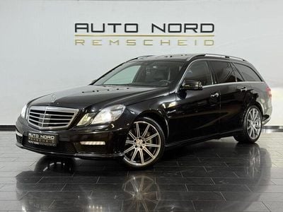 Usata Mercedes E63 AMG AMG 525 CV (386 kW) 2012 Nero Berlina