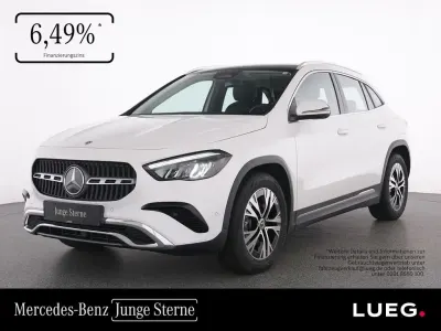 Gebraucht Mercedes GLA180 Progressive 136 PS (100 kW) 2025 Weiß SUV