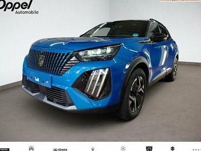 Gebraucht Peugeot 2008 GT 131 PS (96 kW) 2024 Blau SUV
