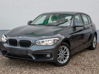 Gebraucht BMW 120 196 PS (144 kW) 2015 Grau Kleinwagen