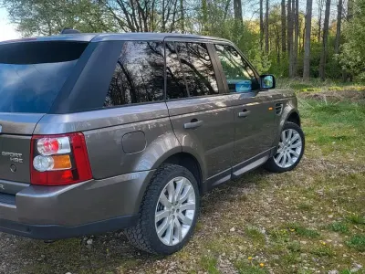 Gebraucht Land Rover Range Rover Sport 190 PS (139 kW) 2009 Silber SUV