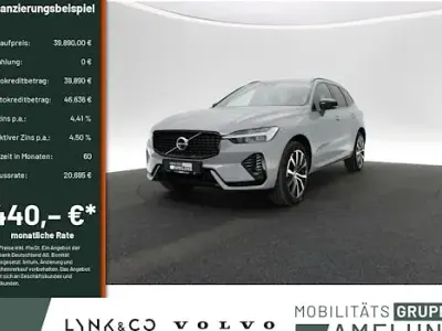 Gebraucht Volvo XC60 Plus 250 PS (183 kW) 2024 Grau SUV
