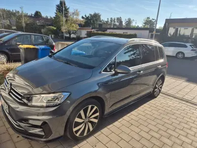 Gebraucht VW Touran Highline 190 PS (139 kW) 2018 Grau Van / Kleinbus