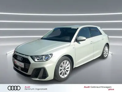 Gebraucht Audi A1 Sportback S-Line 116 PS (85 kW) 2025 Silber Kleinwagen