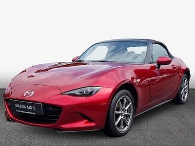 Gebraucht Mazda MX5 Exclusive-Line 132 PS (97 kW) 2025 Soul red crystal metallic Cabrio