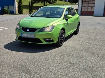 Gebraucht Seat Ibiza 105 PS (77 kW) 2013 Grün Kleinwagen
